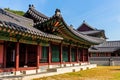 Korean traditional architecture Royalty Free Stock Photo