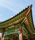 Korean traditional architecture Royalty Free Stock Photo