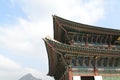 Korean traditional architecture sky roof