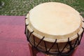 Korean traditional drum Royalty Free Stock Photo