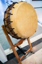 Korean traditional drum Royalty Free Stock Photo