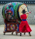 Korean Traditional Drum