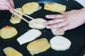 Korean traditional food jeon