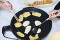 Korean traditional food jeon