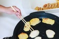 Korean traditional food jeon