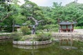 Korean Traditional Garden- Imperial shrine(Jongmyo) of Chosun Dynasty of Korea