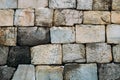 Korean stone wall