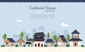 Korean traditional town