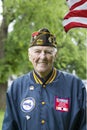 Korean Veteran at Memorial Day Ceremony