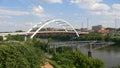 Korean Veterans Blvd Bridge to Nashville - NASHVILLE, UNITED STATES - JUNE 17, 2019