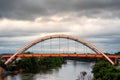 Korean Veterans Memorial Bridge in Nashville, Tennessee