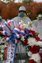 Korean War Memorial Royalty Free Stock Photo