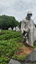 Korean war memorial