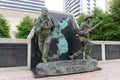 Korean War Memorial, Nashville, TN, USA