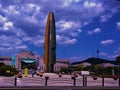 Korean war memorial at Seoul Royalty Free Stock Photo