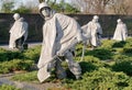 Korean War Veterans Memorial Royalty Free Stock Photo