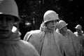 The Korean War Veterans Memorial Royalty Free Stock Photo