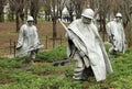 Korean War Veterans Memorial Royalty Free Stock Photo