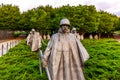 Korean War Veterans Memorial Royalty Free Stock Photo