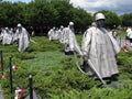 Korean War Veterans Memorial Washington DC