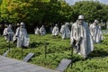 Korean War Veterans Memorial Royalty Free Stock Photo