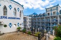 Koreiz, Crimea - July 7. 2019. 1001 Nights - Oriental-style Resort Hotel