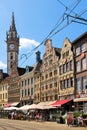 Korenmarkt. Ghent. Belgium