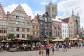 Korenmarkt. Ghent. Belgium