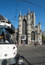 Korenmarkt the old market square of Ghent