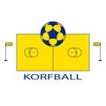 Korfball color design