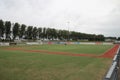 Korfball field of CKV in NIeuwerkerk aan den IJsssel