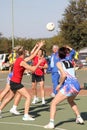 Korfball League Ladies games