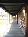 Koridor Royalty Free Stock Photo