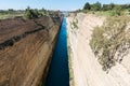 Korinth Bridge in Greece