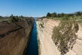 Korinth Bridge in Greece