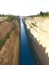 Korinth Canal, Greece