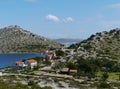 The Kornati archipel Royalty Free Stock Photo