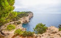 Kornati islands. Cliffs Telascica in National park Kornati, Adriatic sea in Croatia. Royalty Free Stock Photo