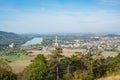 Korneuburg in the Weinviertel region in Lower Austria Royalty Free Stock Photo