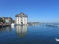 Rorschach, Bodensee, Lake of Constance, Kornhaus Royalty Free Stock Photo
