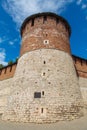 Koromyslova tower of the Kremlin in Nizhniy Novgorod city, Russia