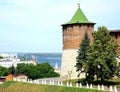 Koromyslova tower of Nizhny Novgorod Kremlin