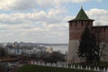 Koromyslova tower of Nizhny Novgorod Kremlin