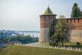 Koromyslova tower of the Nizhny Novgorod Kremlin