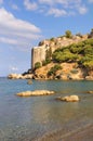 Koroni Castle in Messinia, Greece