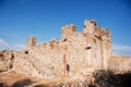 Koroni Venetian castle Royalty Free Stock Photo