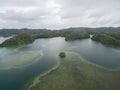 Koror Island in Palau. Archipelago, part of Micronesia Region Royalty Free Stock Photo