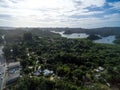 Koror Town in Palau Island.