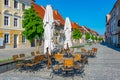 Koroska cesta street leading to glavni trg square in Maribor, Sl