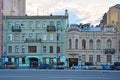 Korovins` houses on Ligovsky Avenue in Saint Petersburg, Russia